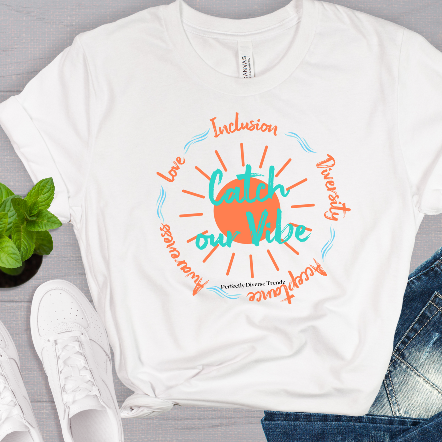 Catch Our Vibe Tee