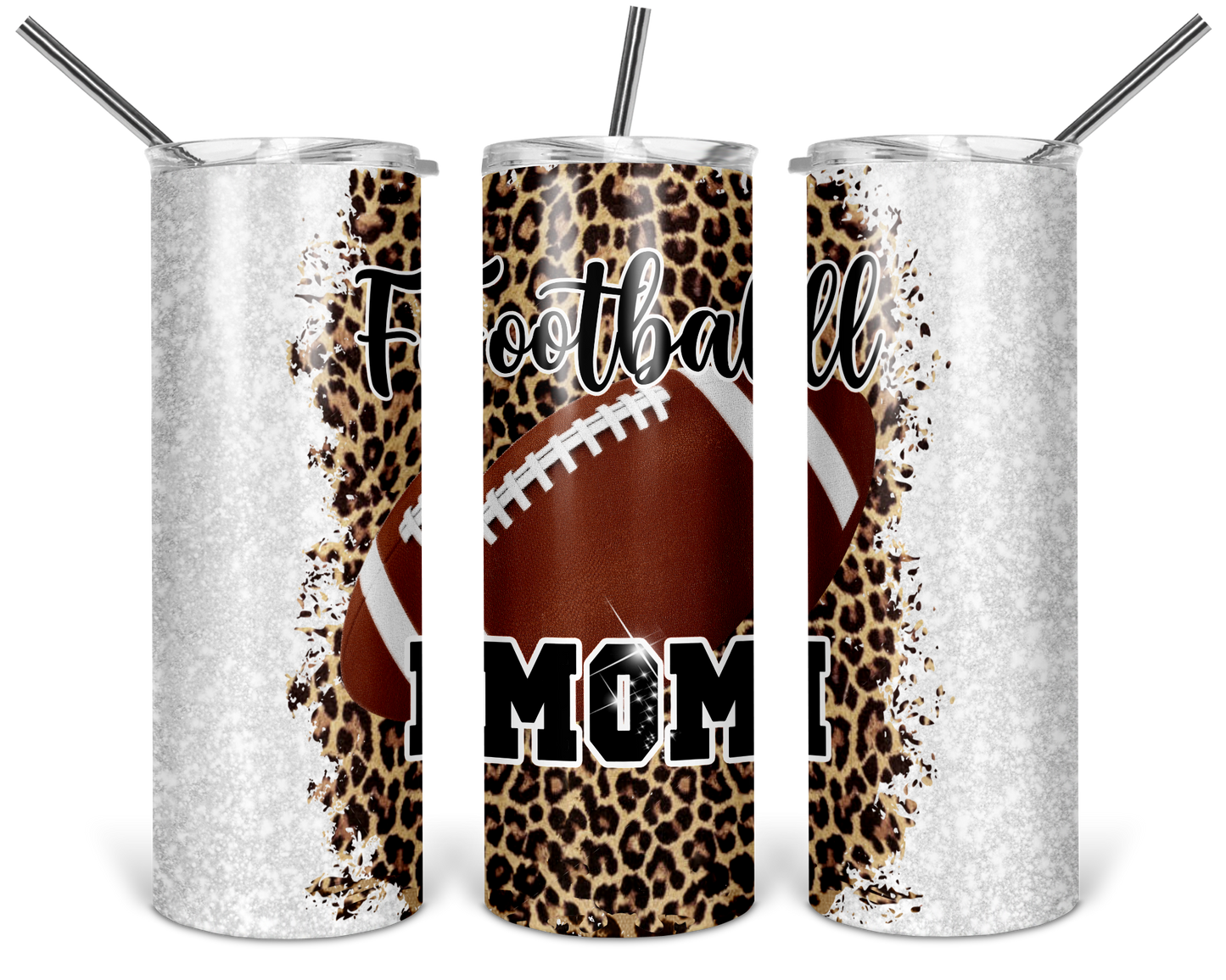 Football Mom 20 oz Tumbler