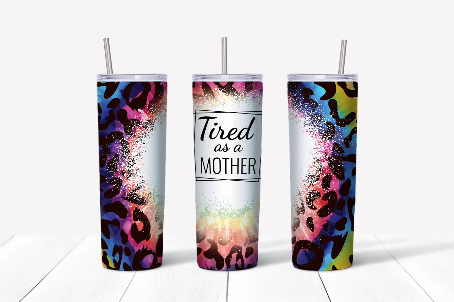 Tired as a Mother 20 oz Tumbler