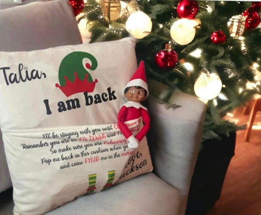 I’m Back Elf Pillow Case