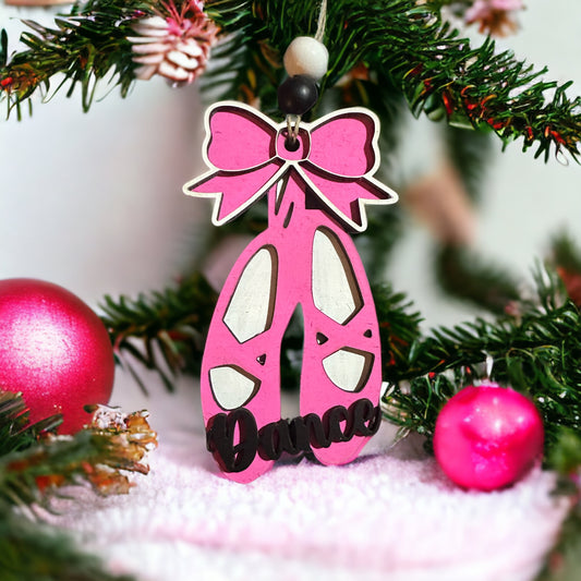 Dance Ornament