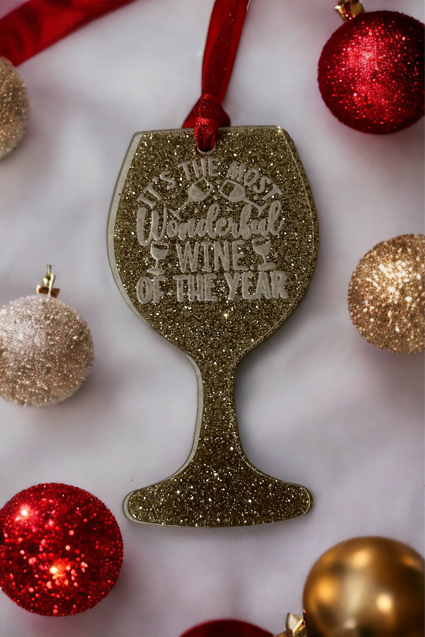 It’s the Most Wonderful Wine of the Year Ornament