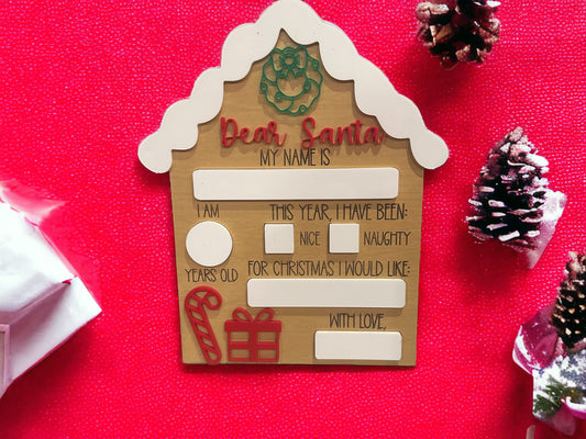 Dear Santa Board