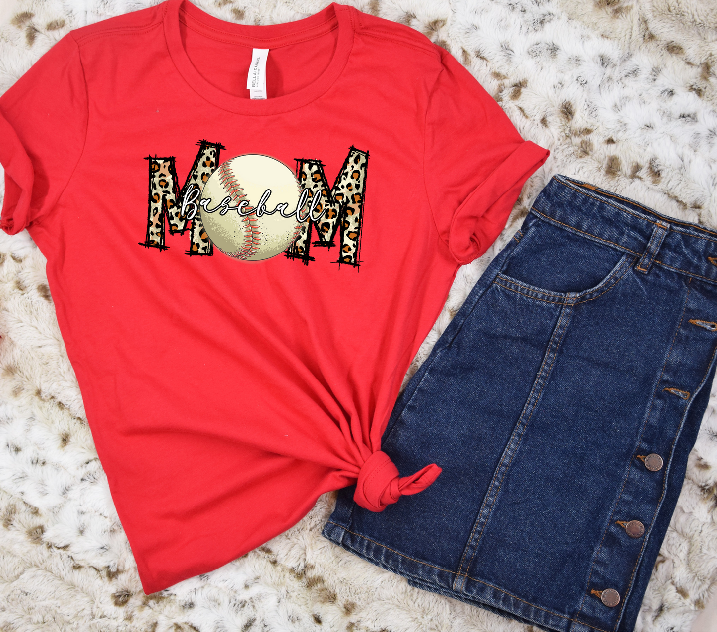 Baseball Mom Tee