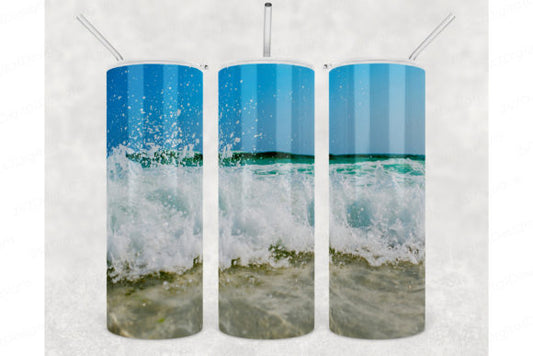 Beach 20 oz Tumbler