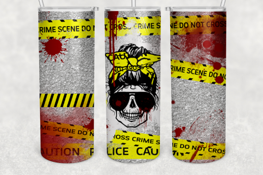 Crime Scene 20 oz Tumbler