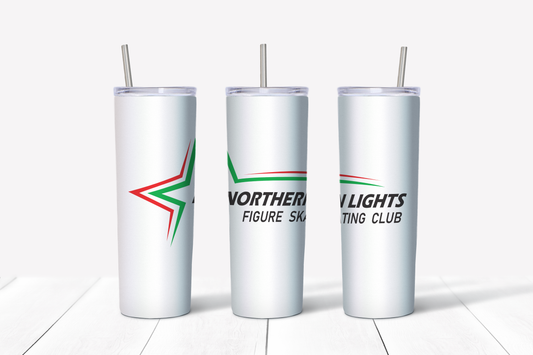 Northern Lights Figure Skating Club - Water Flask Exclusive - Special Ice Skating Order