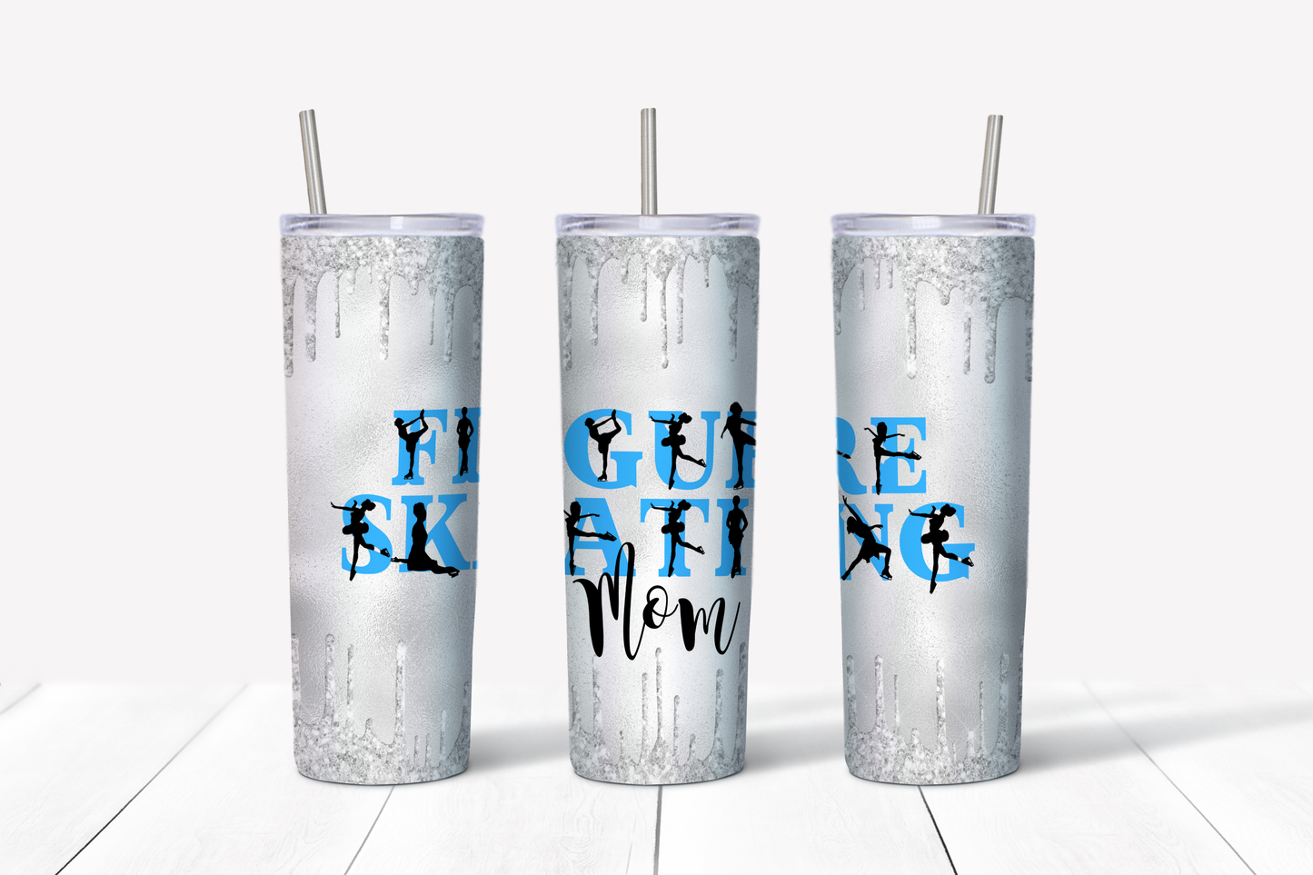 Figure Skating Mom (Icy) 20 oz Tumbler