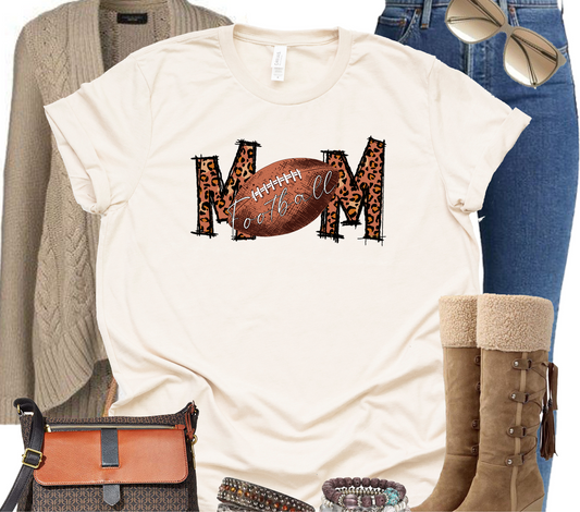 Football Mom Tee or Sweatshirt