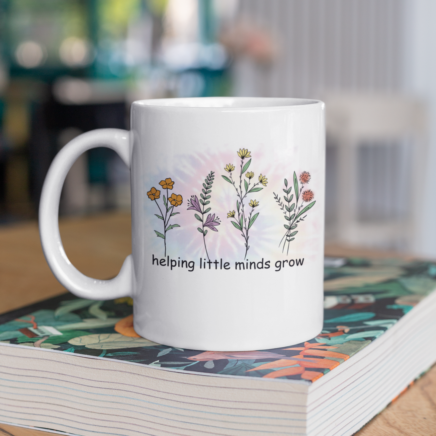 Helping Little Minds Grow Coffee 11 oz Mug