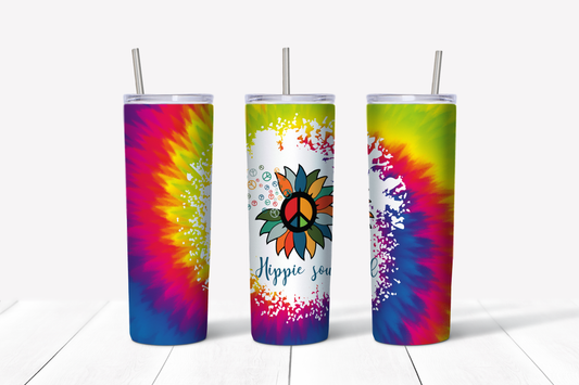 Hippie Soul 20 oz Tumbler