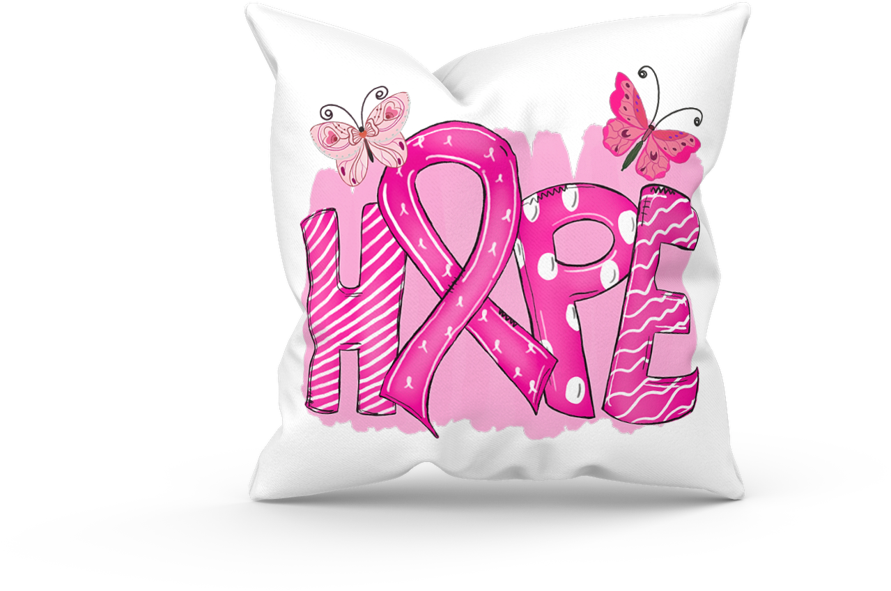 Hope Pillow (with or without pillow insert)