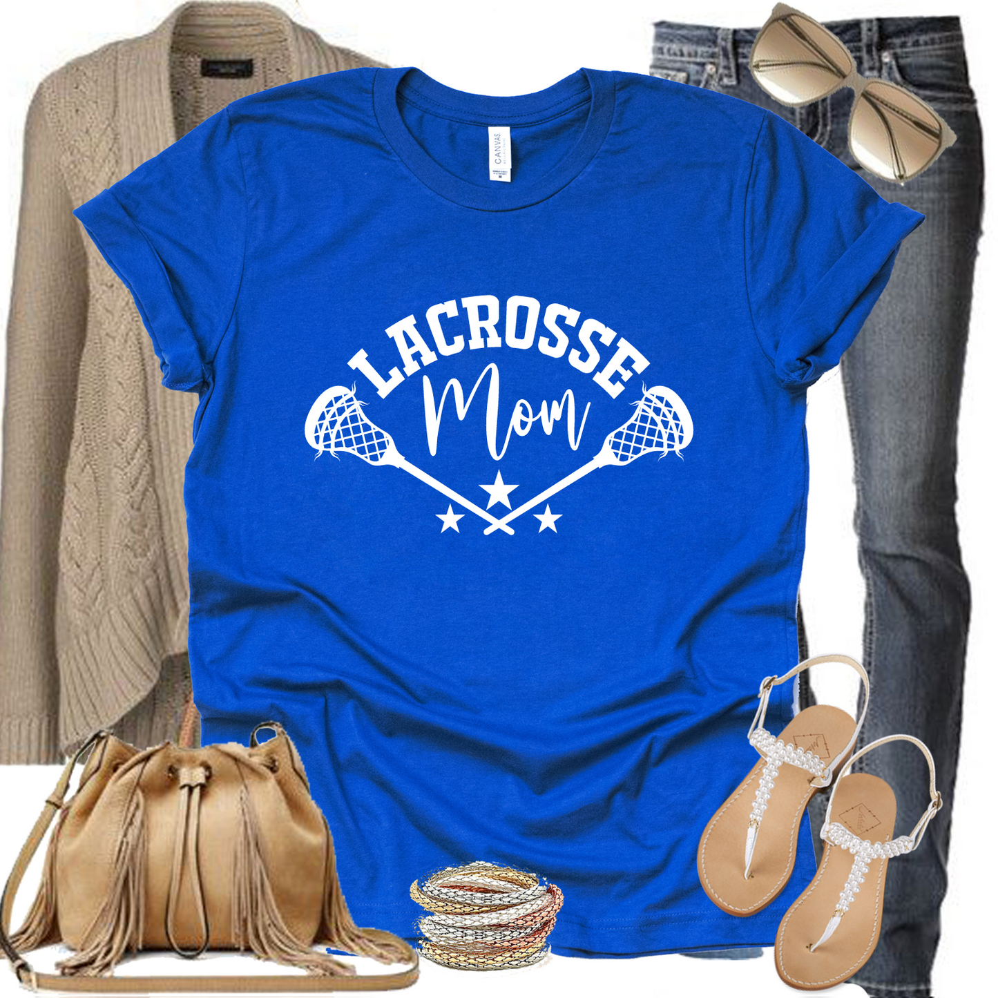 Lacrosse Mom Tee