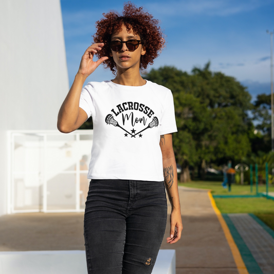 Lacrosse Mom Tee