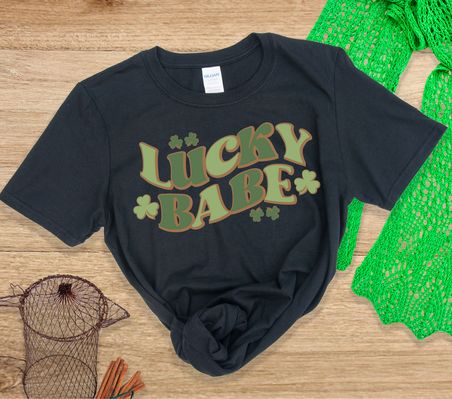 Lucky Babe Tee