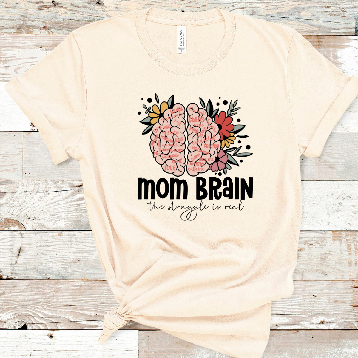 Mom Brain Tee