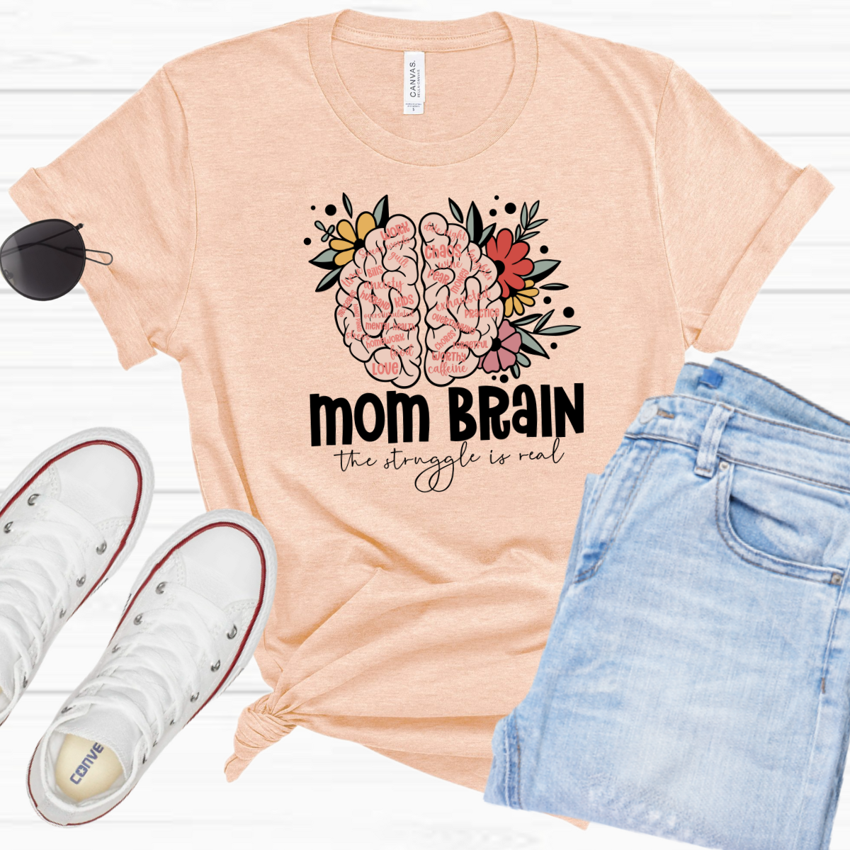 Mom Brain Tee