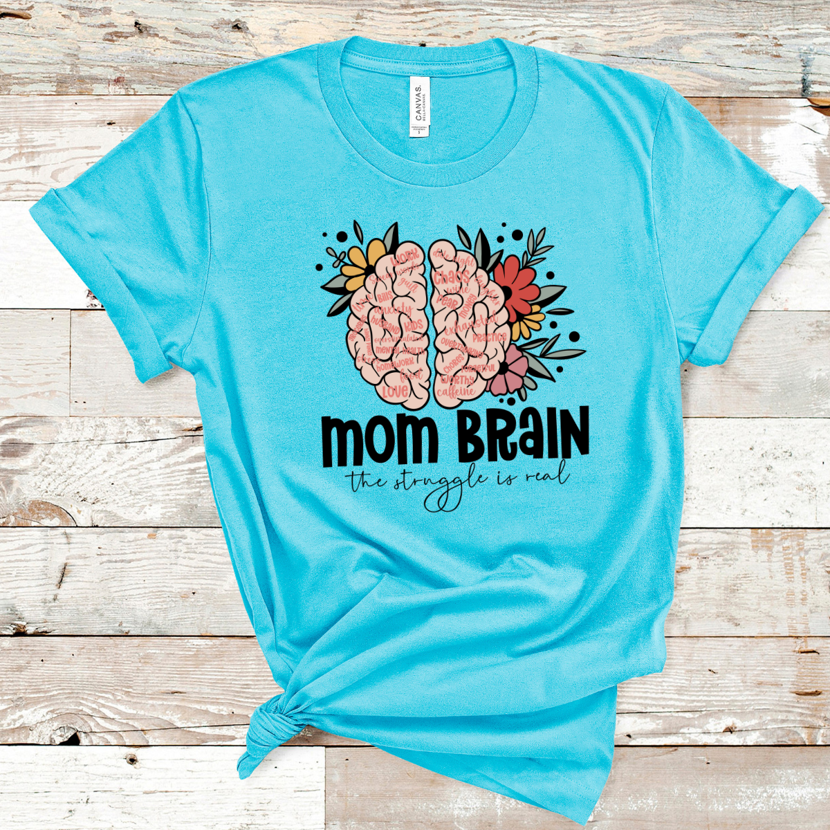 Mom Brain Tee