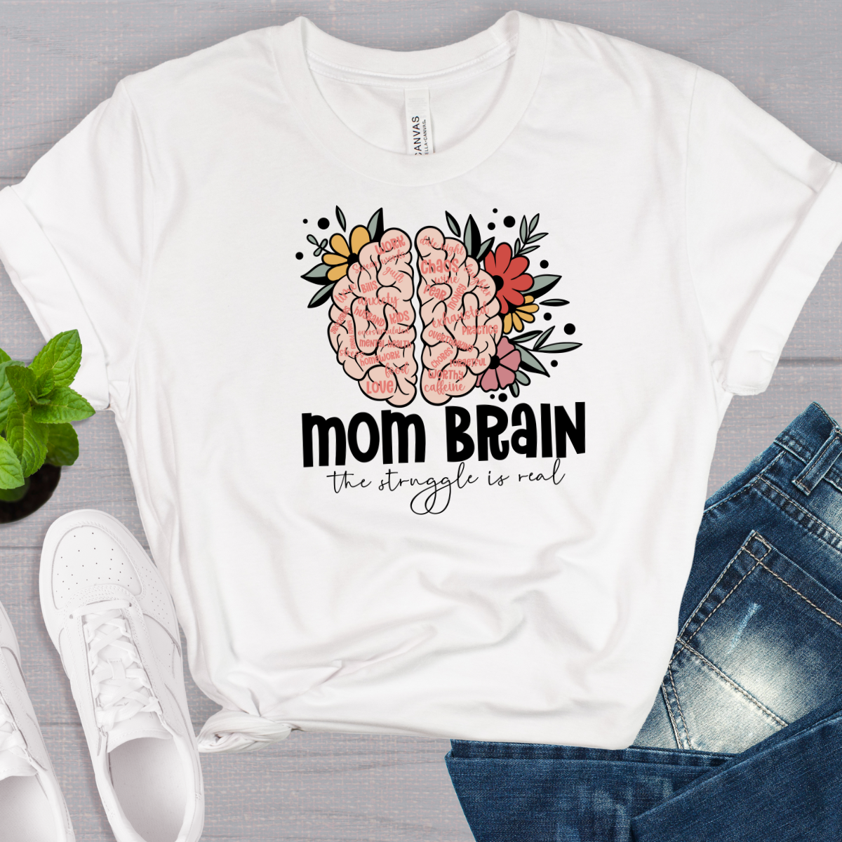 Mom Brain Tee