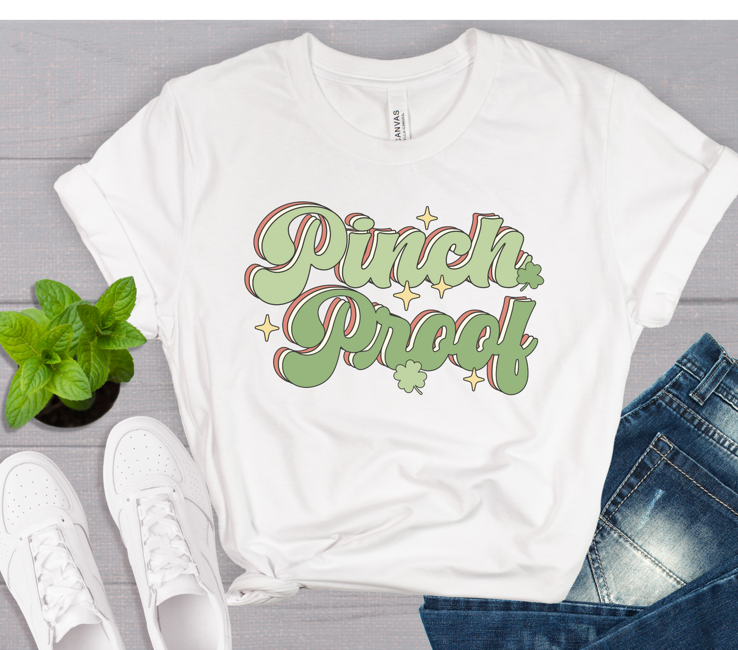 Pinch Proof Tee