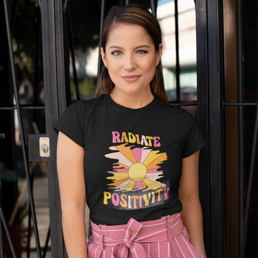 Radiate Positivity Tee