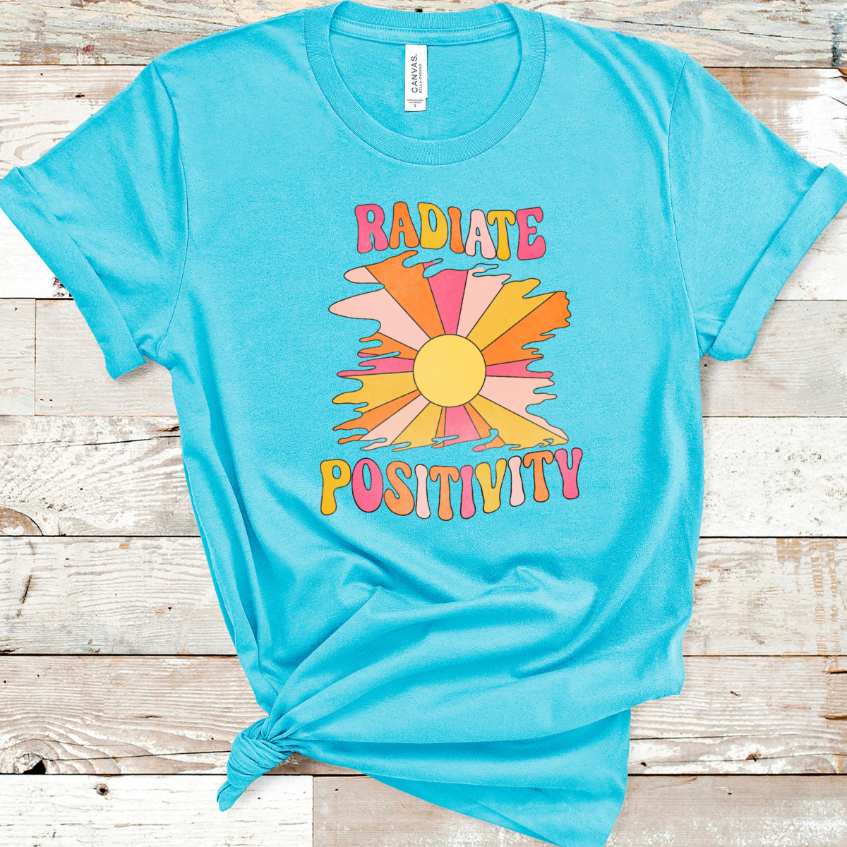 Radiate Positivity Tee