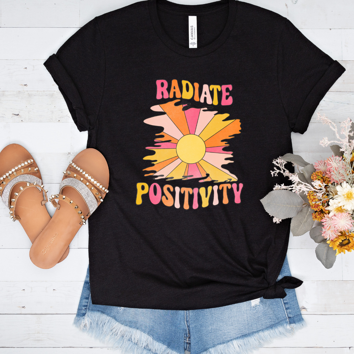 Radiate Positivity Tee