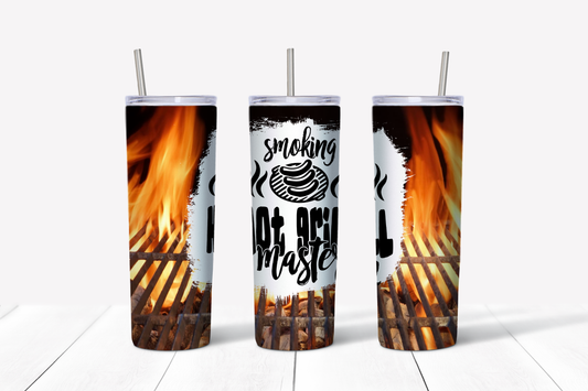 Smoking Hot Grillmaster 20 oz Tumbler