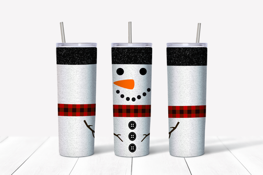 Snowman 20 oz Tumbler