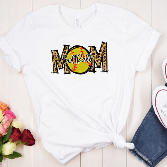 Softball Mom T-Shirt