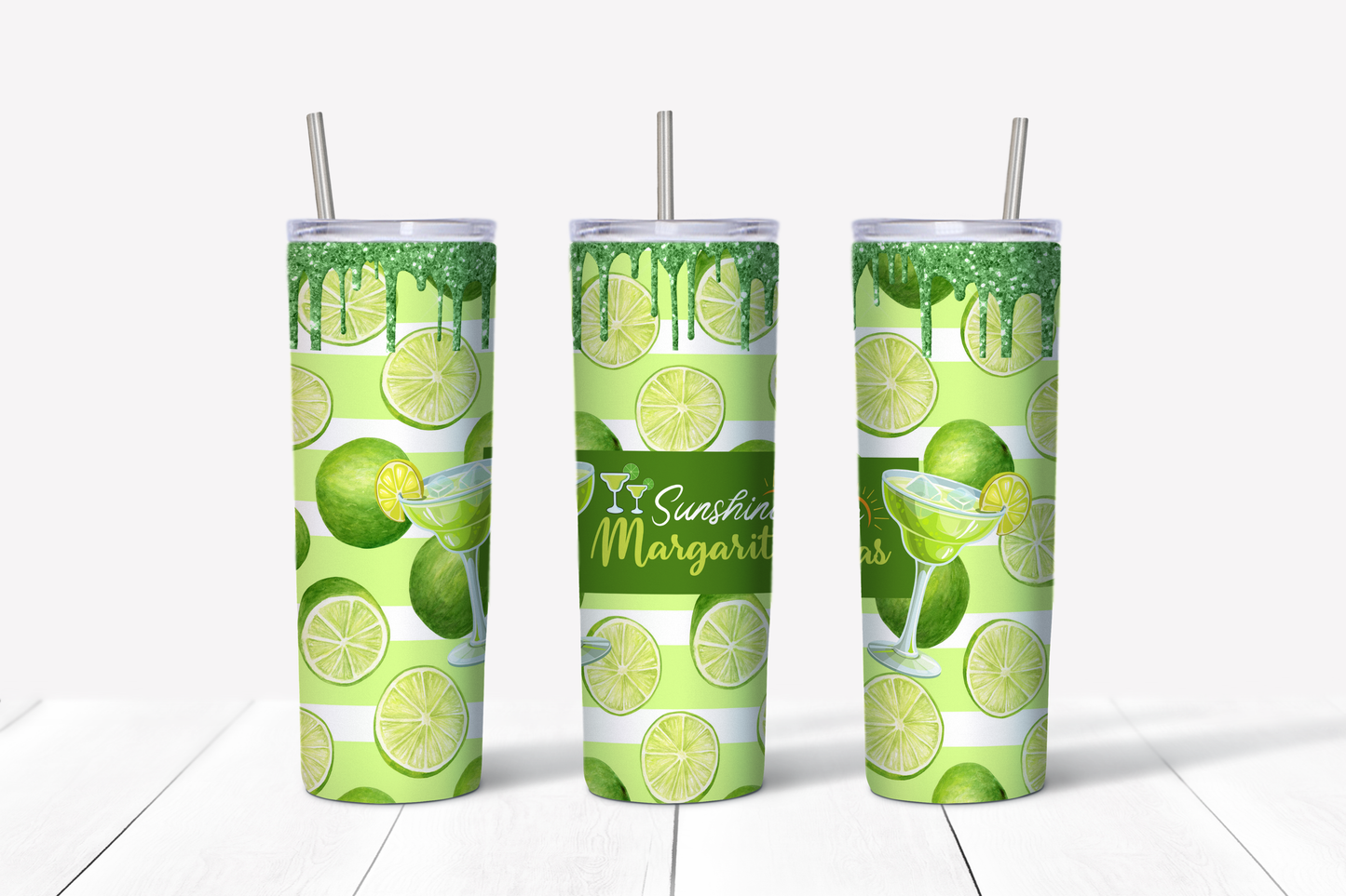 Sunshine Margaritas 20 oz Tumbler