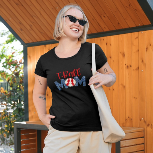 Tball Mom Tee