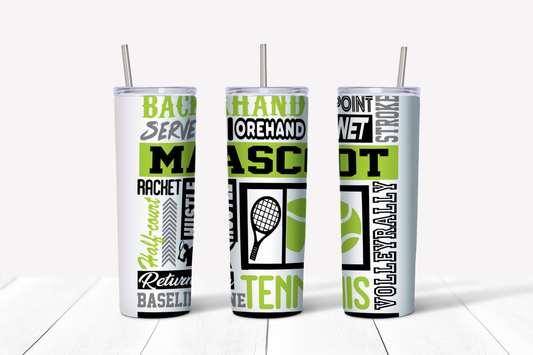 Tennis 20 oz Tumbler