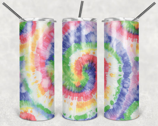 Tie Dye 20 oz Tumbler