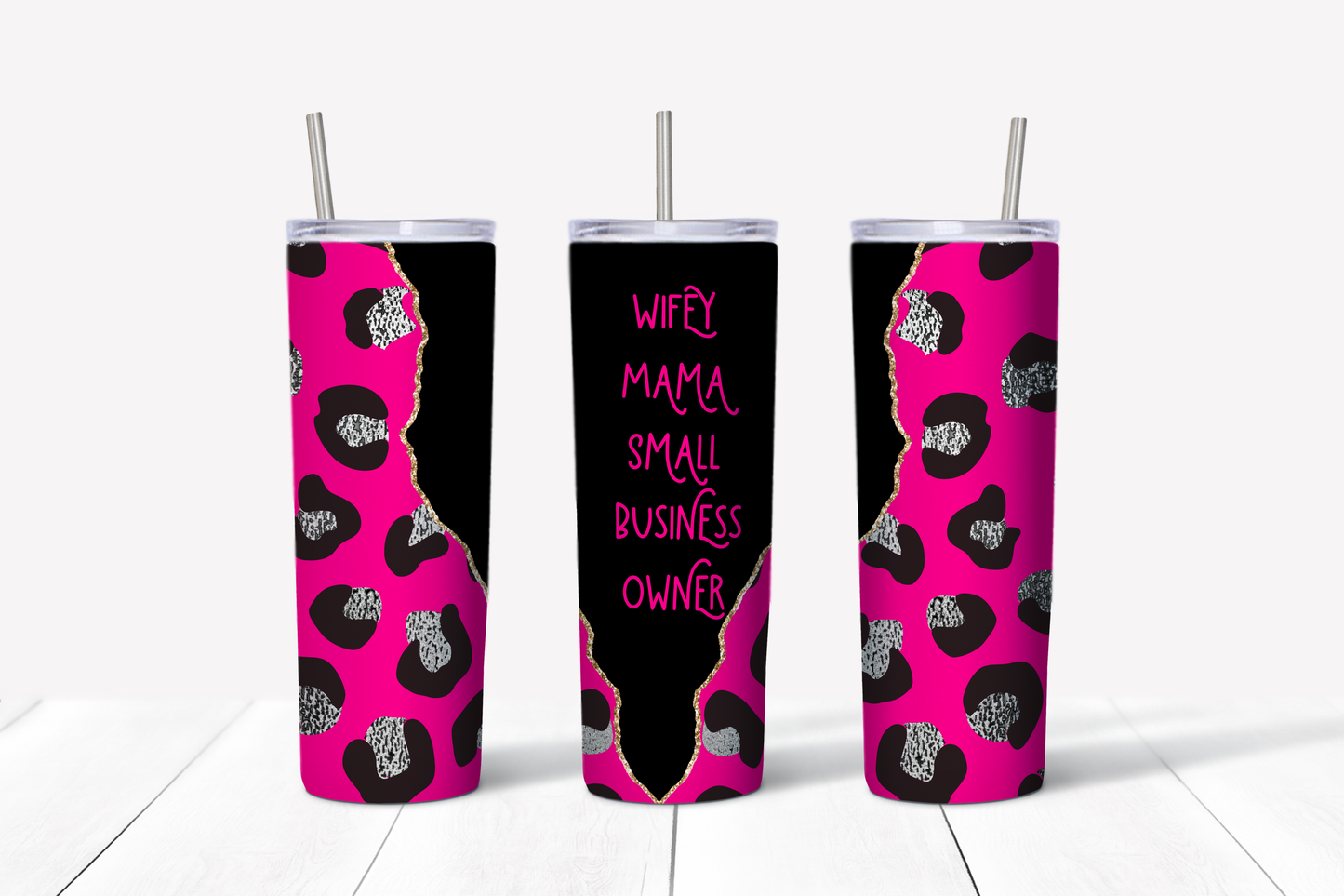 Wifey Mama Small Business Owner 20 oz Tumbler