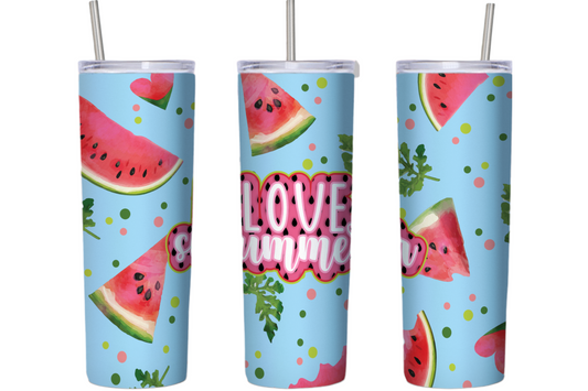 Love Summer 20 oz Tumbler