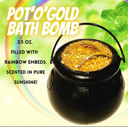 Pot o’ Gold Bath Bombs