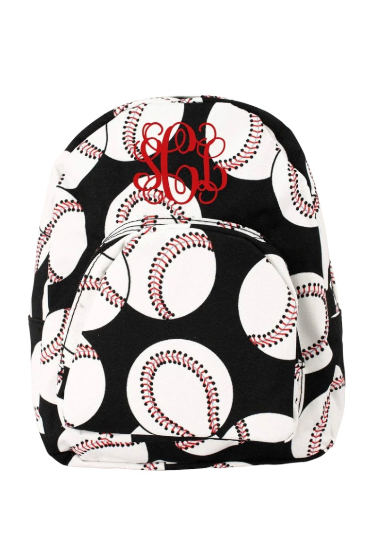 Baseball Small Backpack