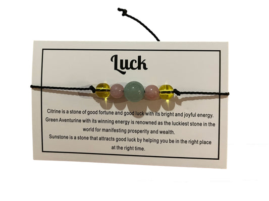 Luck Gemstone Bracelet