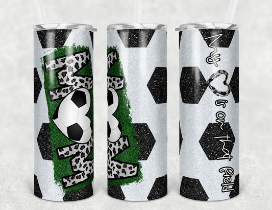 Soccer Mom 20 oz Tumbler