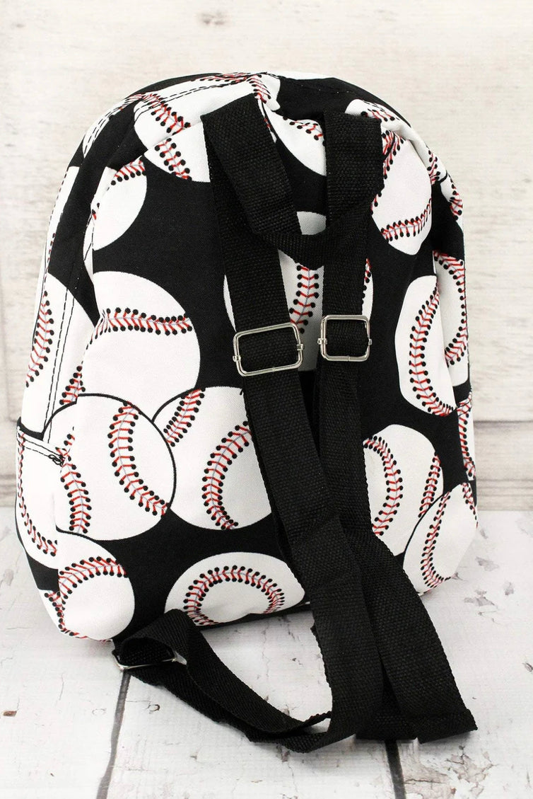 Baseball Small Backpack