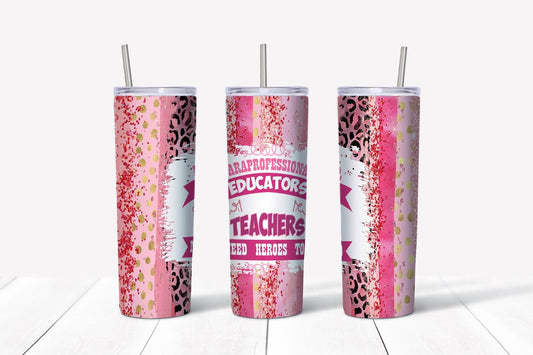 Paraprofessional Teacher Assistant 20 oz Tumbler