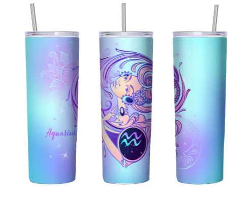 Aquarius Maiden 20 oz Tumbler