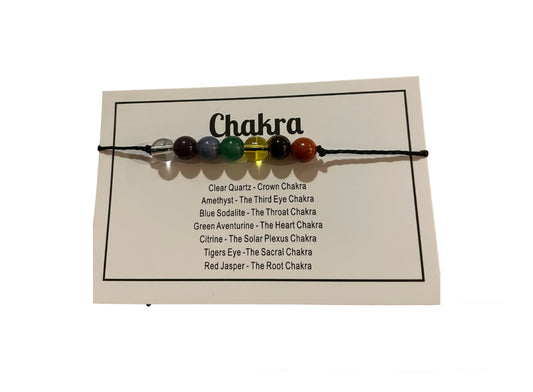 Chakra Gemstone Bracelet