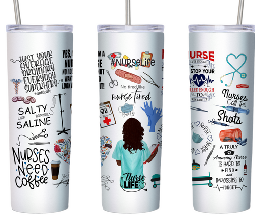 Nurse Life 20 oz Tumbler