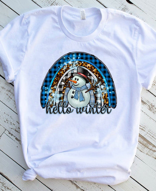 Hello Winter Tee