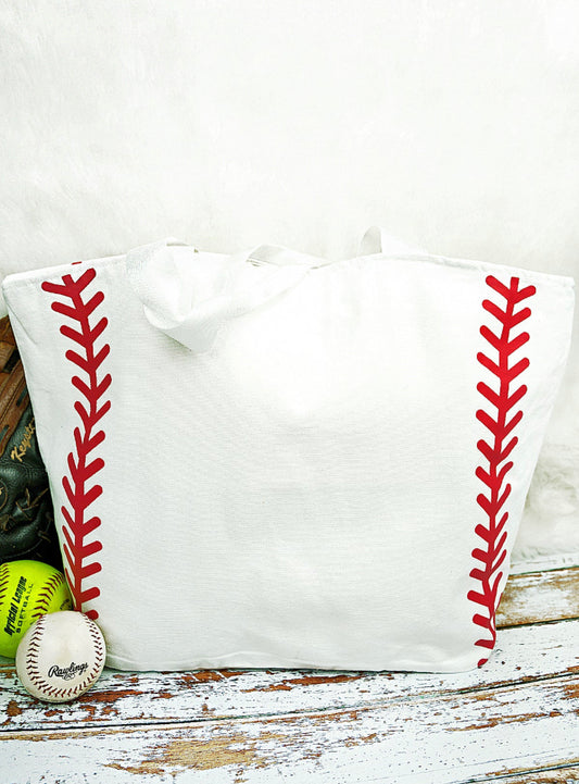 Baseball Tote