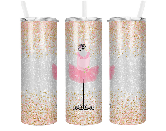 Tutu Dance Ballet 20 oz Tumbler