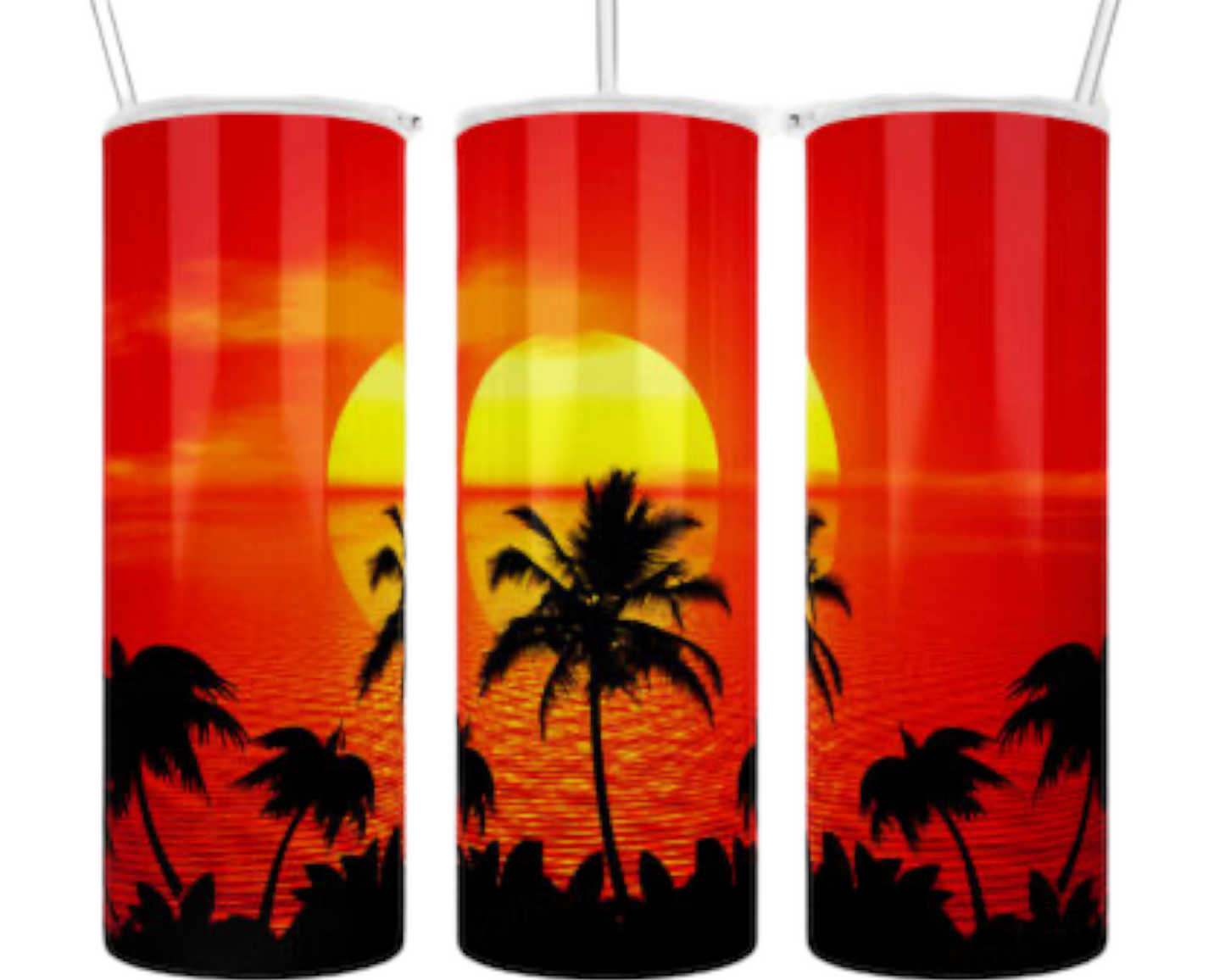 Sunrise Sunset 20 oz Tumbler