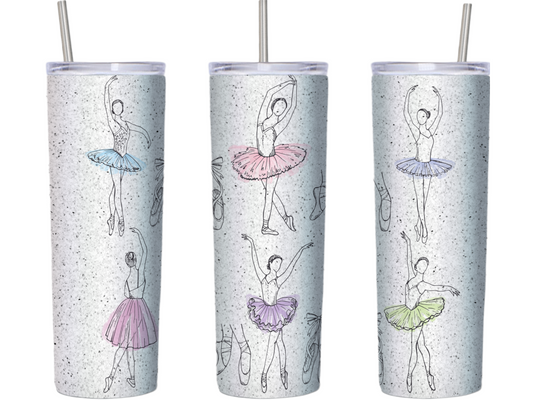 Ballet 20 oz Tumbler